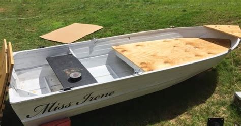 8 Ft Jon Boat Plans Web Boat Blind Plans