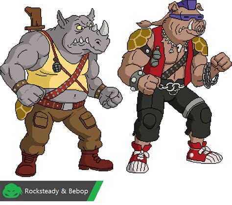 Rocksteady & Bebop | Chronicles of Illusion Wiki | Fandom powered by Wikia