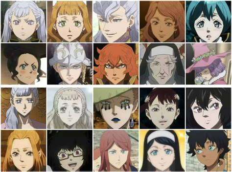 30 Black Characters In Black Clover Png Yamamotosama