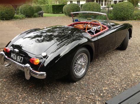 1962 Mg Mga 1600 Mk Ii Aczfam Shannons Club