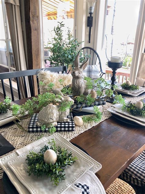 20 Popular Spring Dining Table Decor Ideas Sweetyhomee
