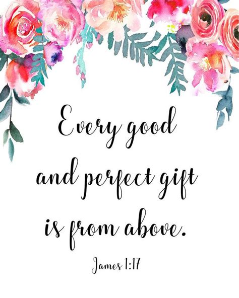 James 117 Every Good And Perfect T Is From Above Etsy Bible