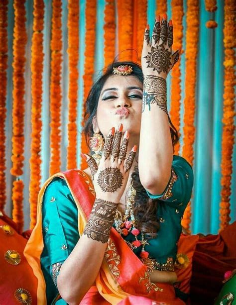 Bride Fashion Photography Mehendi Photography Indian Wedding