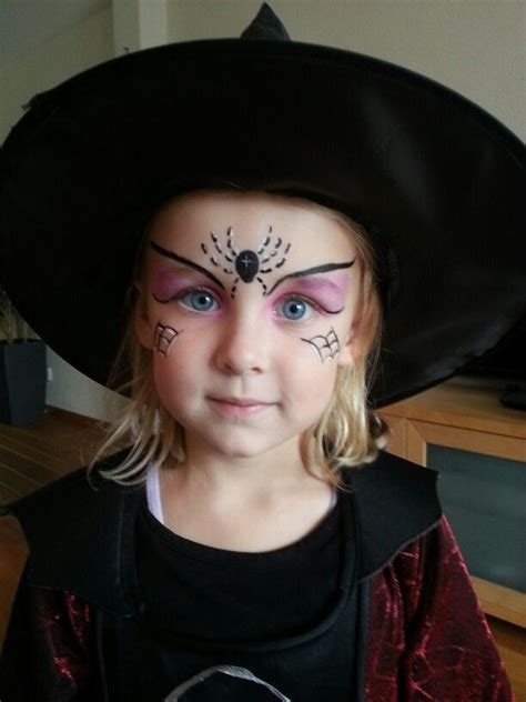 Hexe Halloween Make Up Halloween Makeup For Kids Kids Witch Makeup