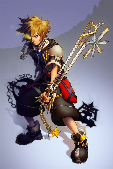 Anti Sora By Amsbt On Deviantart Kingdom Hearts Wallpaper Kingdom