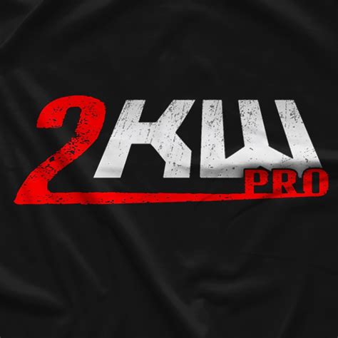 Official Merchandise Page of 2KW Pro