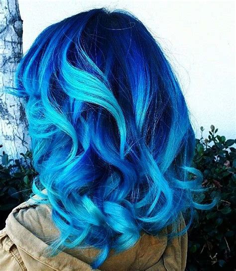 D34358c475cf230b30742d4c0c548dee 557×640 Blue Ombre Hair Hair