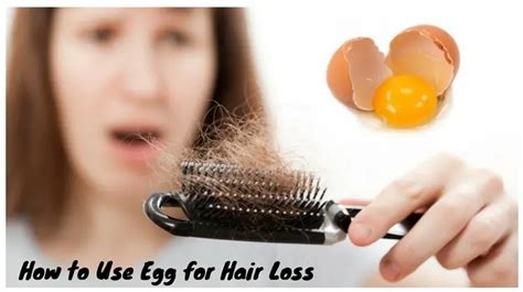 12 Ways To Use Egg For Hair Loss Wellnessguide