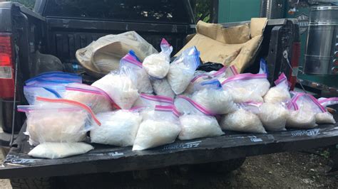 One Person Arrested In Big Meth Bust Dallas Police Nbc 5 Dallas Fort Worth