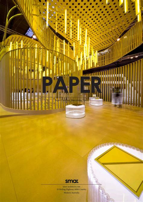 Paper Pavilion By Smar Issuu
