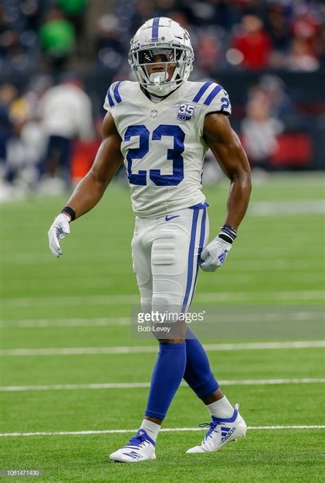 News Photo Kenny Moore II Of The Indianapolis Colts Warms Up