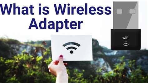 The adapter houses a small antenna to capture the wireless signal, and the adapter itself can be inserted via a slot on the side of your laptop. WiFi adapter for desktop|| What is a Wireless adapter ...