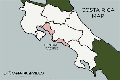 Central Pacific Coast Of Costa Rica Costa Rica Vibes