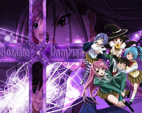 Rosario Vampire Wallpapers High Quality Download Free