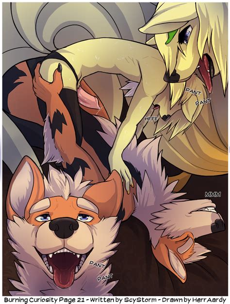 Rule 34 2013 Anal Anal Sex Anthro Arcanine Burning