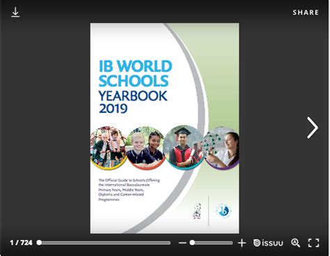 Journal Ib World Schools Yearbook