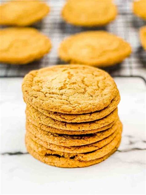 Easy Ginger Snap Cookies Recipe Winding Creek Ranch