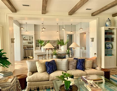 Gallery Crane Island Southern Living Homes Southern Living Rooms