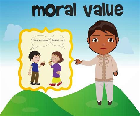 Moral Values For Kids Activity