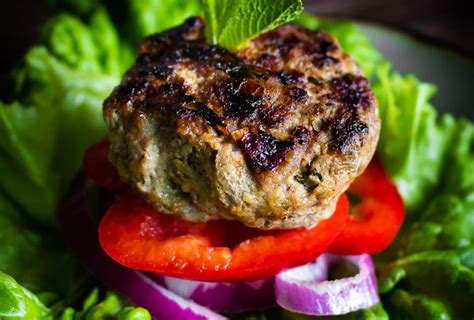 These 30 Minute Zesty Lamb Burgers Will Be Your New Fave BBQ Recipe