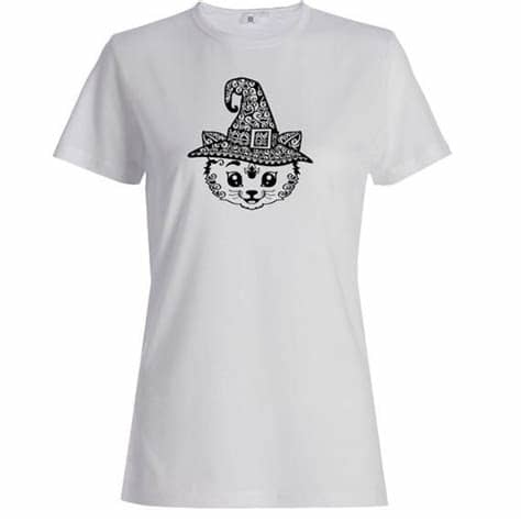 These designs can be called zentangles, mandalas, or boho. Zentangle Cat Witch SVG-Datei, Mandala Halloween SVG-Datei ...