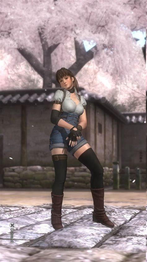 Pin On Fighter Doa Hitomi