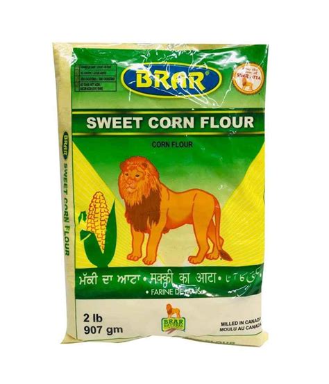 Buy Brar Sweet Corn Flour 2 Lbs India Grocers Quicklly