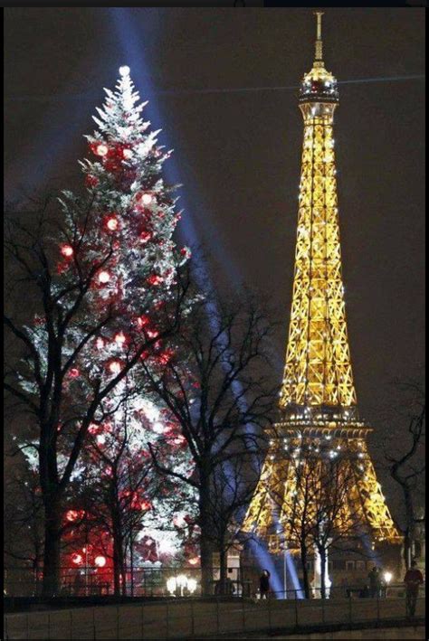 Paris Christmas In The City French Christmas Noel Christmas All