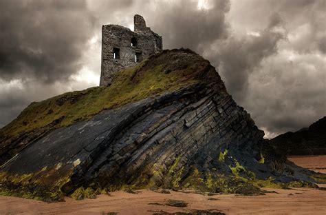 Forgotten Castle In Ballybunion Photograph By Jaroslaw Blaminsky Pixels