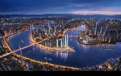 Chongqing En China Viajes Destinos Turisticos Ciudades