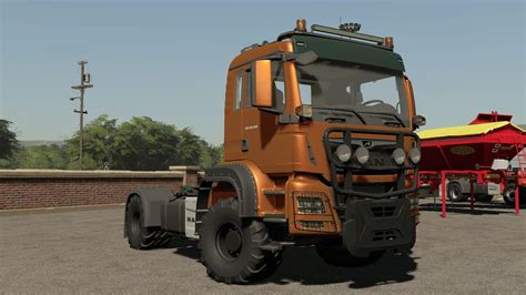 MAN TGS 18500 Agrar V2 0 Truck Farming Simulator 2022 19 Mod