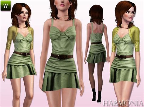 The Sims Resource Harmonia Set 044