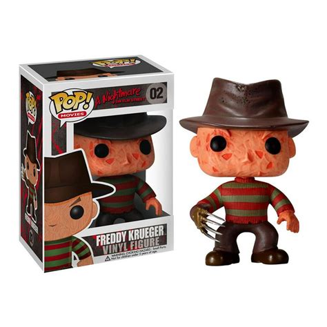Funko Pop Nightmare On Elm Street Freddy Krueger Figure