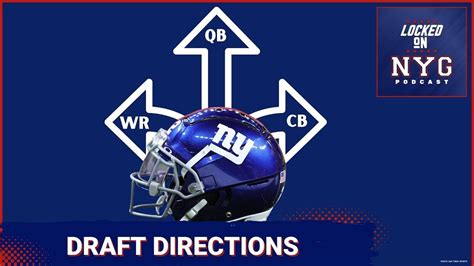 New York Giants Draft Directions