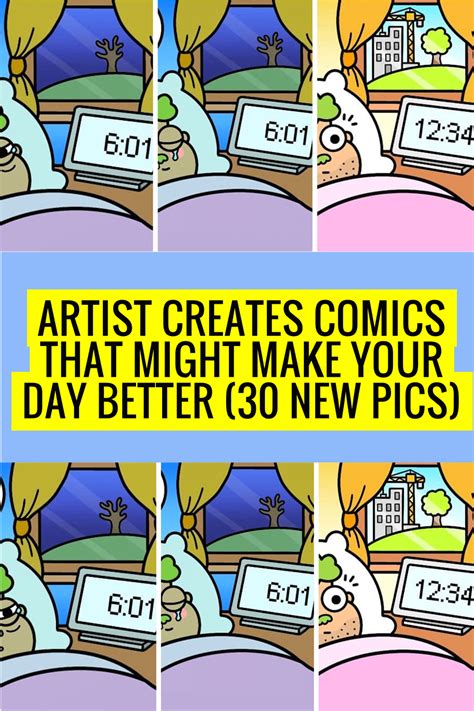 artist creates comics that might make your day better 30 new pics comics dark comics try