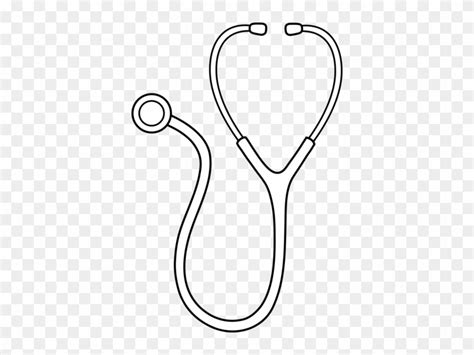 Easy To Draw Stethoscope Free Transparent Png Clipart Images Download