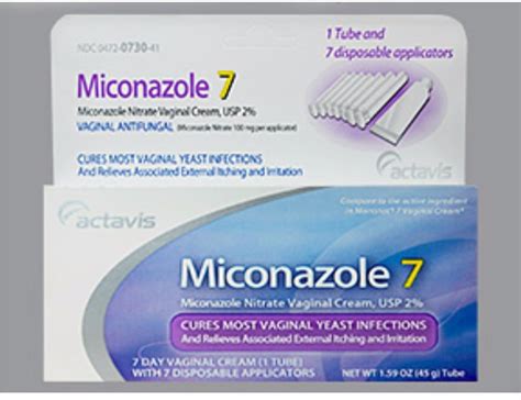 Alpharma Miconazole 7 Antifungal Cream 45 G