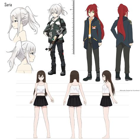 Artstation Anime Character Design
