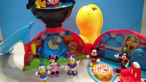 Mickey Mouse Clubhouse Playset Video Toy Review By Mitchsantona Youtube