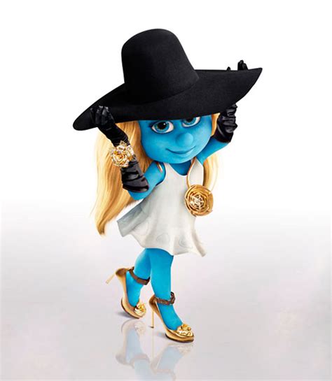 Leave Your Own Track If I Were A Naughty Smurfette For A Day Oh