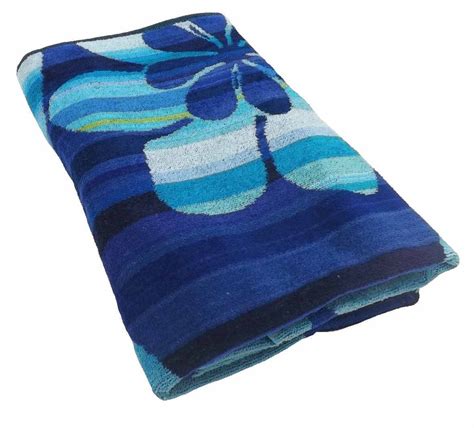 Dynergy Jacquard Velour Beach Towels