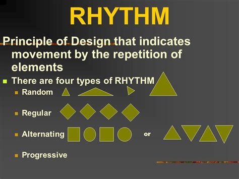 Pattern And Rhythm — Madden Art Principles Of Design Interior Design