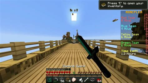 Minecraft The Bridges Gameplay On Mineplex 1 Youtube