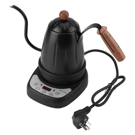 kettle pour electric coffee gooseneck tea temperature control pot boiling variable 700ml capacity water pots