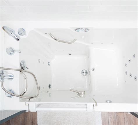 Walk In Bath Tub With Shower The Hybrid Shower Tub Combo
