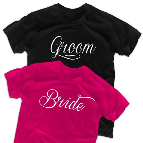 Bride Shirt Groom T Shirt Personalized Tshirt By Lptshirt On Etsy 29