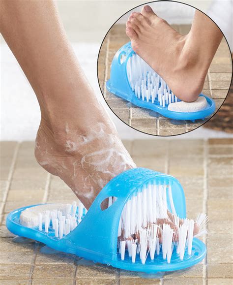 As Seen On Tv Foot Products Scrubber Slipper Save Today Yososo Mart
