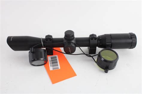 Center Point Rifle Scope Property Room