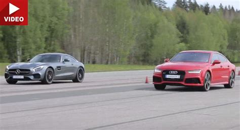 Mercedes Amg Gt S Adds Another Notch To Its Drag Racing Belt