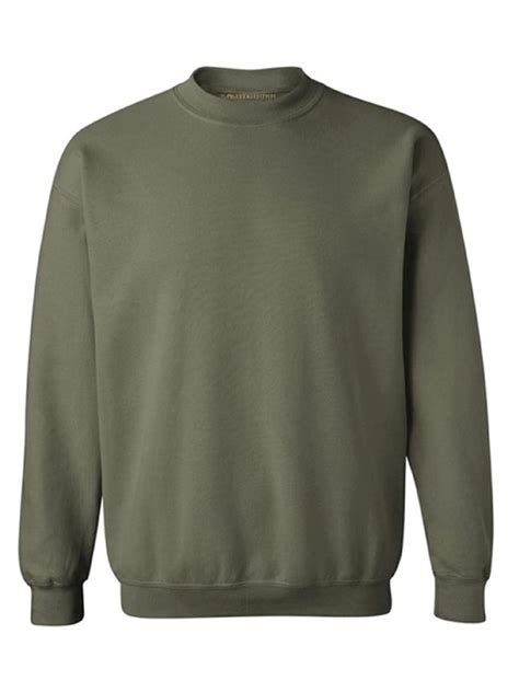 Gildan Crewneck Sweatshirt Unisex Sweatshirts Basic Casual Sweatshirts